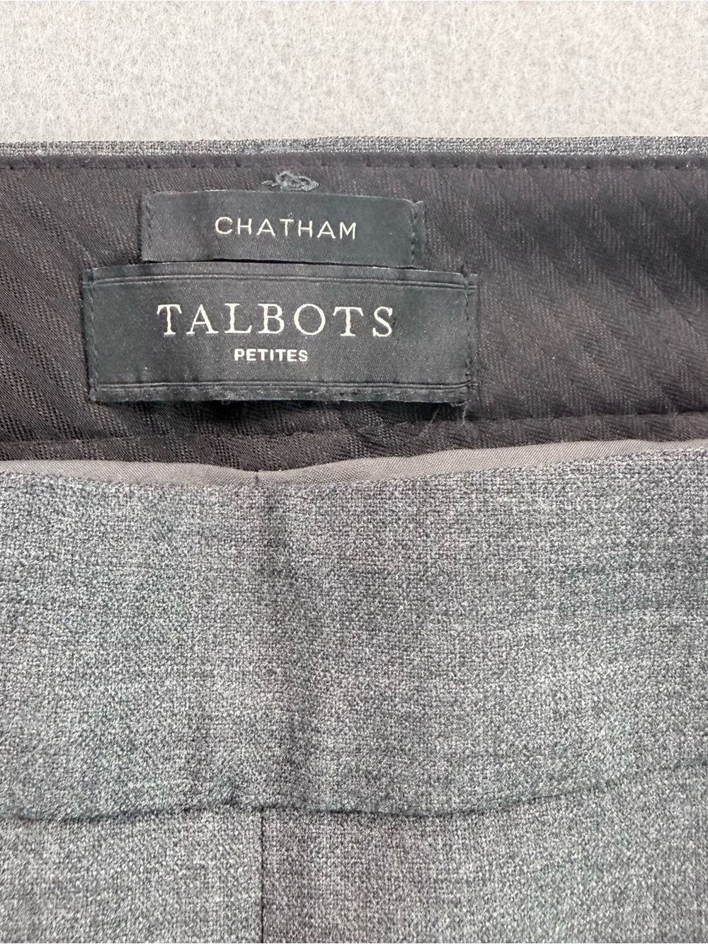 Talbots women’s wool dress pants Size 8P - Picture 3 of 9